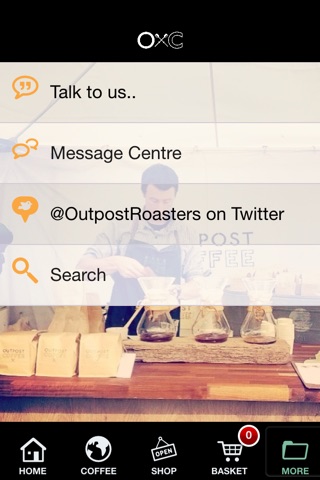 Outpost Coffee Roasters screenshot 4