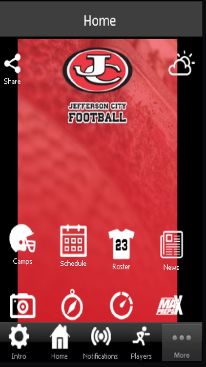 Jefferson City Football App