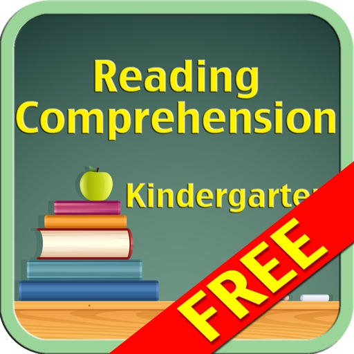 Kindergarten Reading Comprehension-Free Version icon