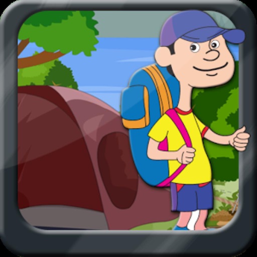 Forest Camp Escape iOS App