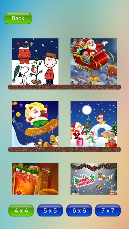 Xmas Jigsaw Puzzle Game