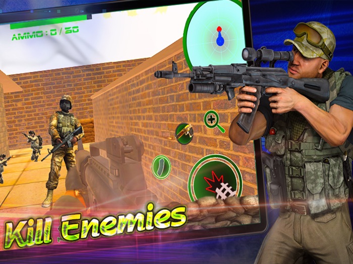 Critical Strike Terrorist Attack CS