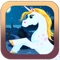 Unicorn Run - Jump And Attack