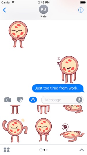 Pizza Boy Stickers by Good Pizza Great Pizza(圖5)-速報App