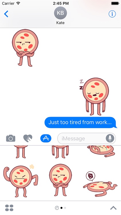 Pizza Boy Stickers by Good Pizza Great Pizza screenshot-4