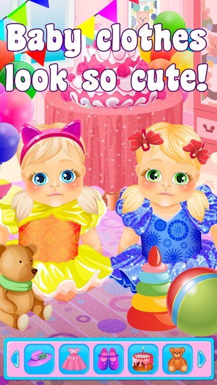 Giant Baby Twins Pregnant Care Free screenshot-3
