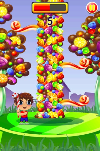 Candy Chop Shop - Smashing Jelly Candies Quest screenshot 2