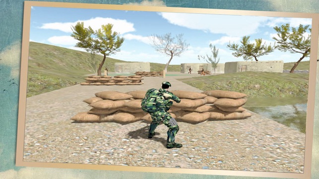 Special Comado Army: Attack Terrorism(圖1)-速報App