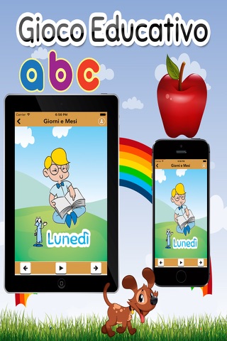 Bambini gioco di apprendimento (italiano) screenshot 4