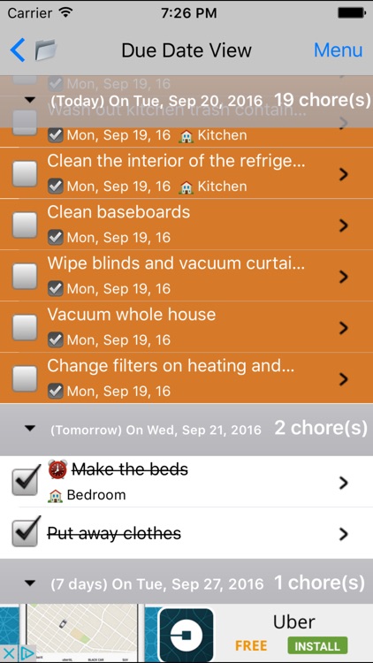 Chore Checklist screenshot-3