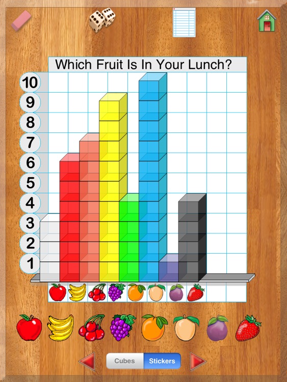 Hands-On Math Graph Cubes screenshot-4