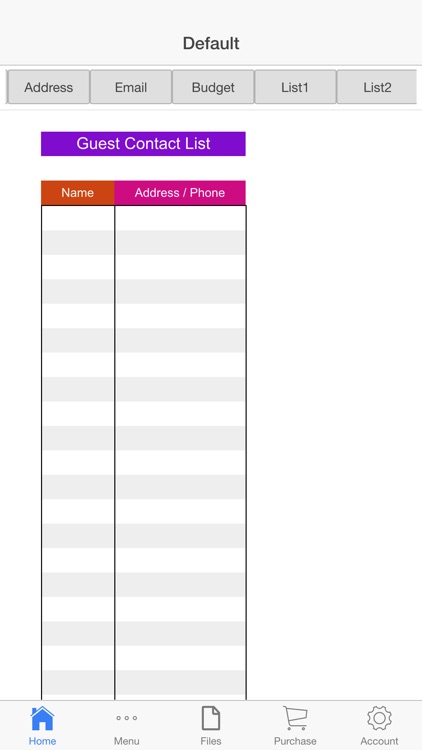 Party Plan screenshot-4