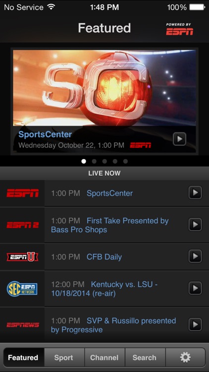 WatchESPN screenshot-0