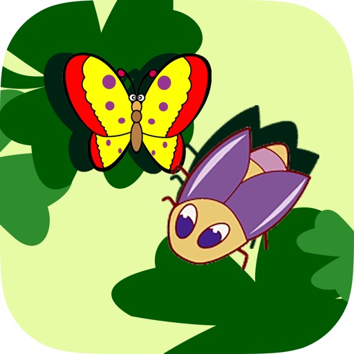 Insectopia Shape Puzzle iOS App