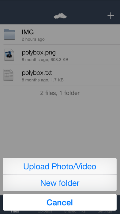 How to cancel & delete ETH polybox from iphone & ipad 3