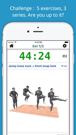 Fist of Fury Martial Arts Workout Challenge Free(圖2)-速報App