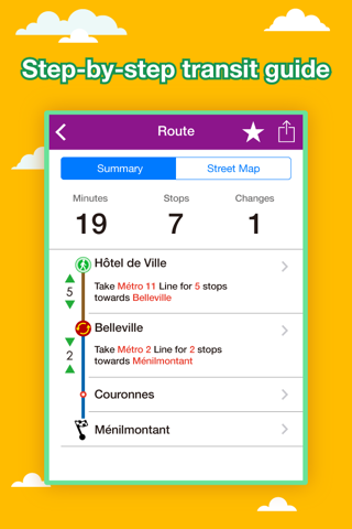 Paris City Maps - Discover PAR with Metro & Bus screenshot 4