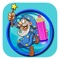 Fantastic Game Coloring Book For Wizard Version