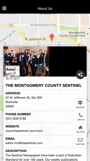 Montgomery County Sentinel(圖1)-速報App