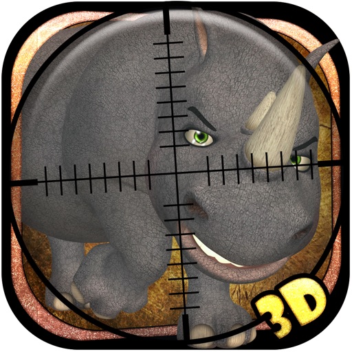 Sniper Hunter : Rhino iOS App