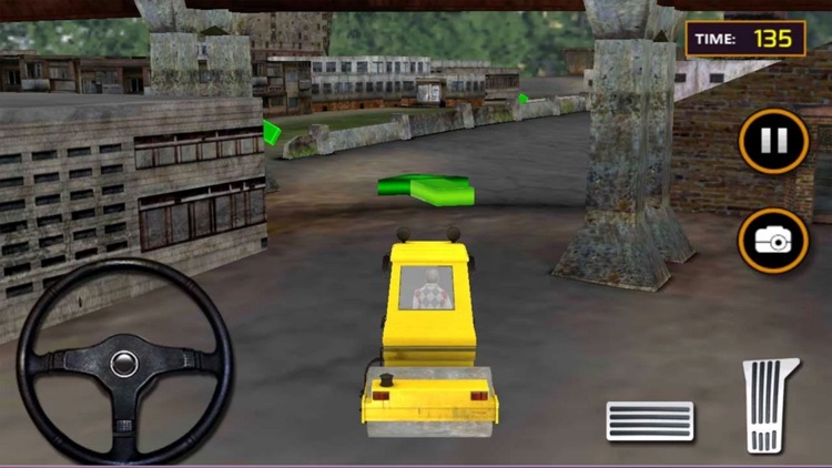 City Road Construction Roller Drive-r simulator screenshot-3