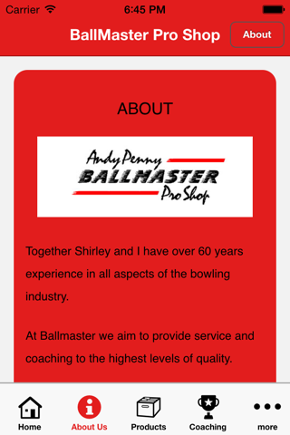 BallMaster Pro Shop screenshot 2