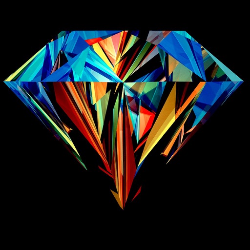 A Geometry Diamond Blitz Clash icon