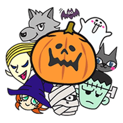 Halloween Special Stickers icon