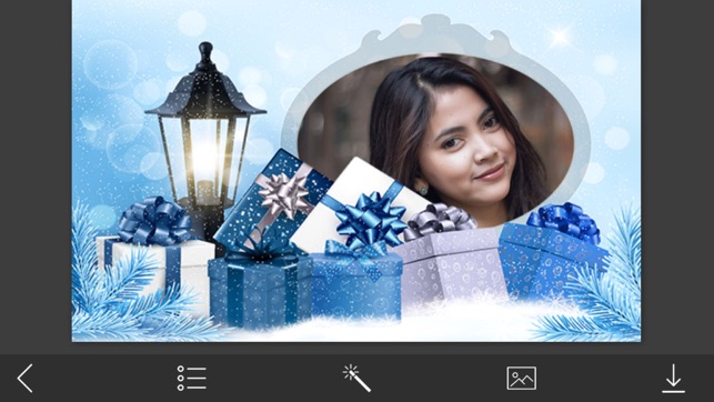 Santa claus HD Frame - Creative frames Maker(圖3)-速報App