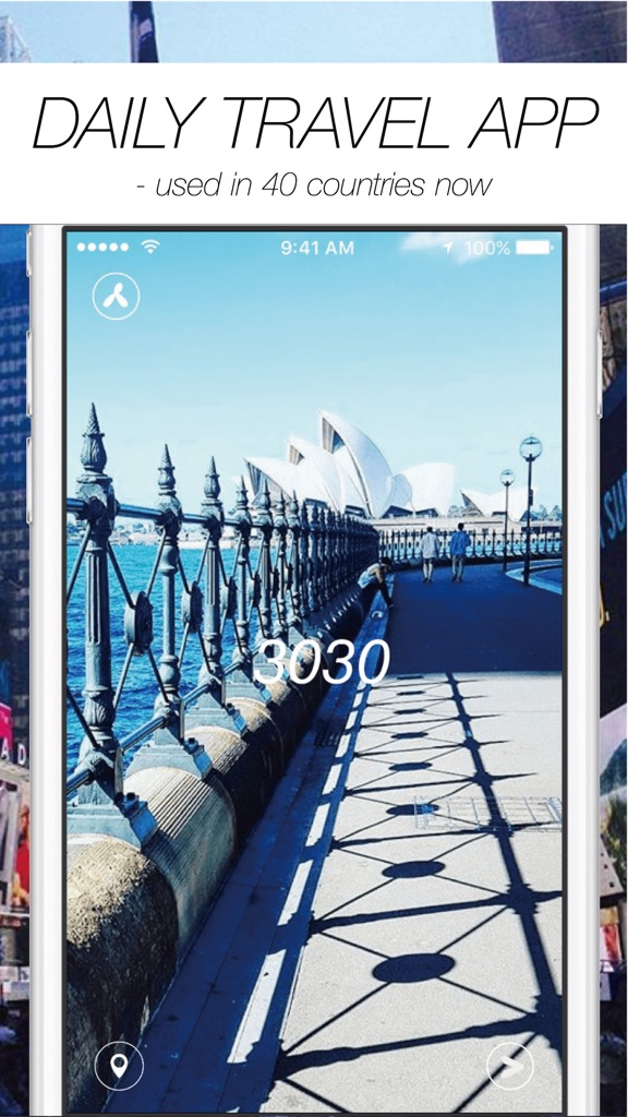 【图】Stepine – Daily Trip App(截图1)