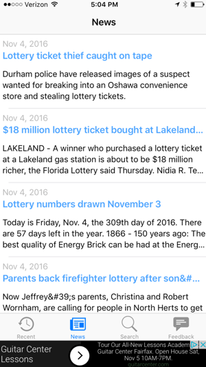 Ohio Lotto Results(圖2)-速報App