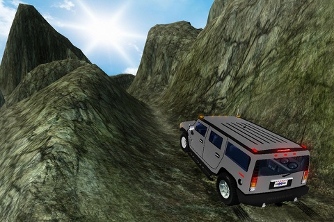 4x4 Road Riot Off-Road Jeep Race screenshot 4