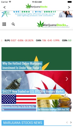 MarijuanaStocks(圖1)-速報App