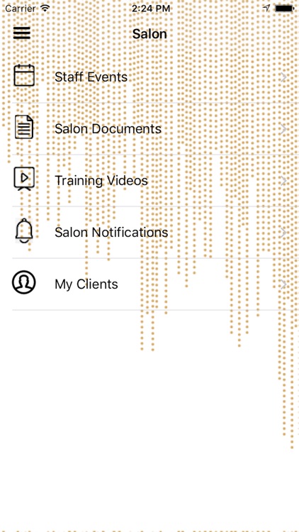 Blush Salon Team App