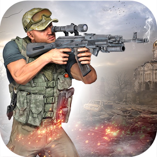 American Sniper Shooter : 3D Contract Killer free icon
