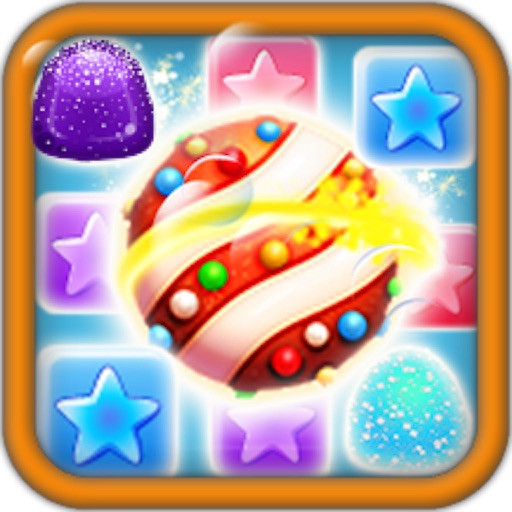 Candy Star For Match-3 Puzzle Candies Crush Games