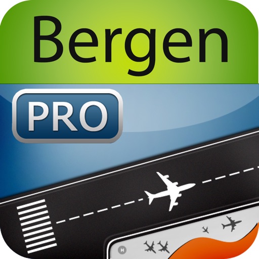 Bergen Airport Pro (BGO) + Flight Tracker icon