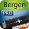 Bergen Airport (BGO) is the second the largest airport in Norway