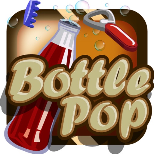 Bottle Pop Puzzle Game iOS App