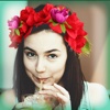 Flower Crown Photo Editor: Cute Hair.style Montage