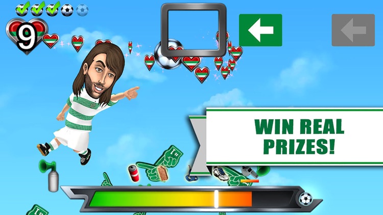 Celtic FC Powershot Challenge