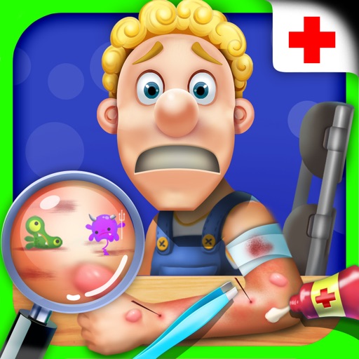 Arm Doctor - casual games icon