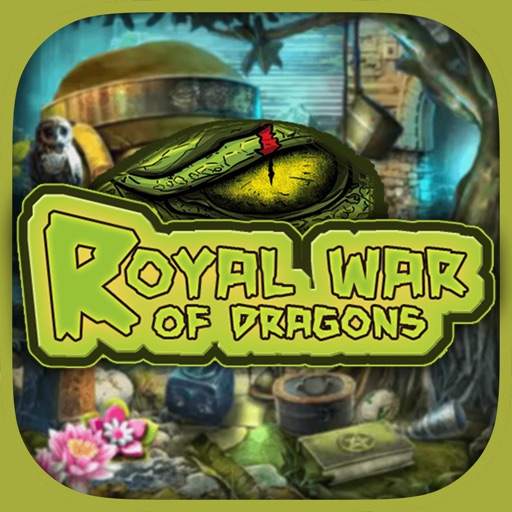 Royal War of Dragons - Hidden Objects iOS App