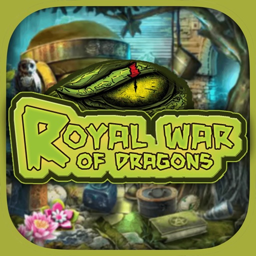 Royal War of Dragons - Hidden Objects