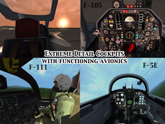 Gunship III - Flight Simulator - STRIKE PACKAGE на iPad