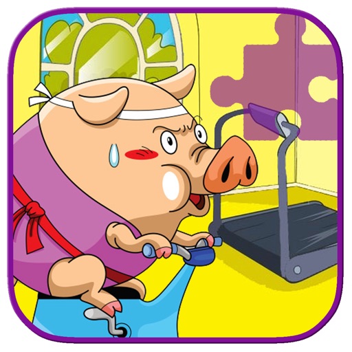 My Gym Animal Party Jigsaw Puzzle Game Edition iOS App