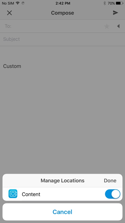 VMware Content Locker screenshot-3