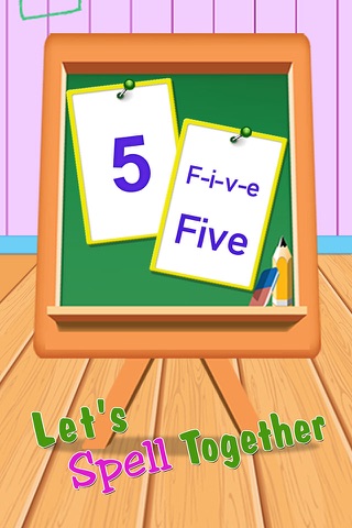 123 Flash Card – Free educational flashcards game to learn numbers & counting for babies screenshot 3