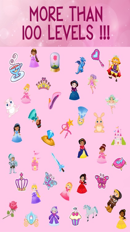 Princesses game for girls Brain training - Pro