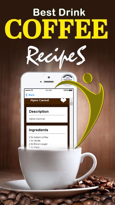 How to cancel & delete Best Coffee Maker Recipes from iphone & ipad 3